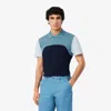 Lacoste Men's Regular Fit L.12.12 Colorblock Polo - Xl - 6 In Blue