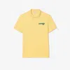 Lacoste Men's Regular Fit L.12.12 Washed Effect Polo - Xl - 6 In Yellow
