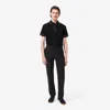 Lacoste Men's Regular Fit Lightweight Cotton Cargo Pants - 30 In Black