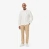 Lacoste Men's Regular Fit Lightweight Cotton Cargo Pants - 38 In Beige