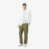 Lacoste Men's Regular Fit Linen Twill Pants - S - 3 In Gray