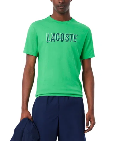 LACOSTE MEN'S REGULAR-FIT LOGO T-SHIRT