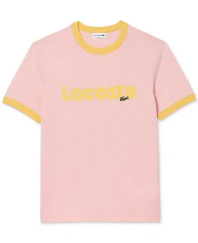 Lacoste Men's Regular-fit Logo T-shirt In Multi