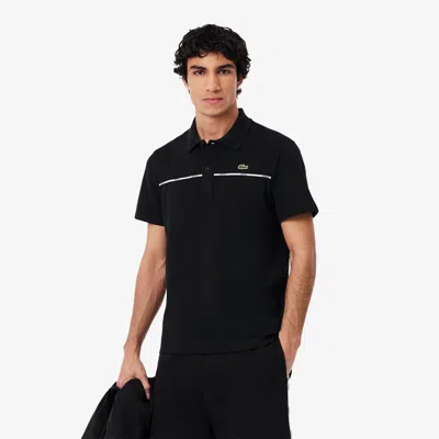 Lacoste Men's Regular Fit Logo Trim L.12.12 Polo - 4xl - 9 In Black