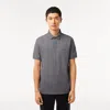 Lacoste Smart Paris Polo Stretch Cotton - 4xl - 9 In Grey