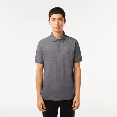 Lacoste Smart Paris Polo Stretch Cotton - 4xl - 9 In Grey