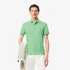Lacoste Men's Regular Fit Paris Stretch Piqué Polo - Xl - 6 In Green