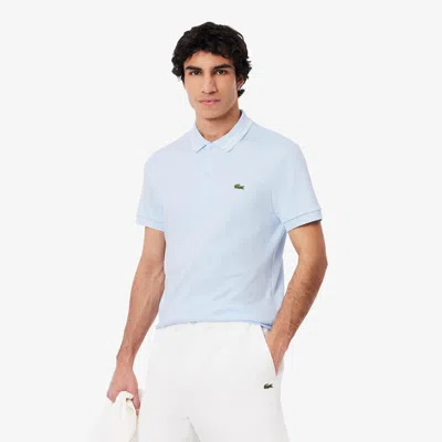 Lacoste Men's Regular Fit Pima Cotton Polo - 3xl - 8 In Blue