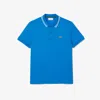 Lacoste Men's Regular Fit Pima Cotton Polo - Xxl - 7 In Blue