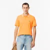 Lacoste Men's Regular Fit Pima Cotton Polo - 3xl - 8 In Orange