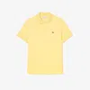 Lacoste Mens Classic Fit Polo Shirt In Yellow