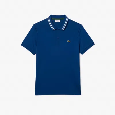 Lacoste Men's Regular Fit Pima Cotton Polo - 3xl - 8 In Blue