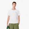 Lacoste Logo-patch T-shirt In White
