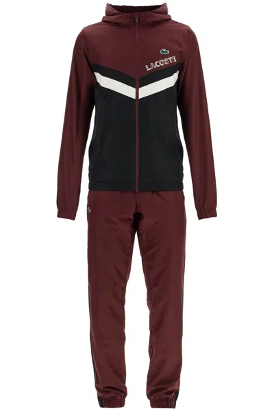 LACOSTE MEN'S REGULAR FIT SPORTS TRACKSUIT