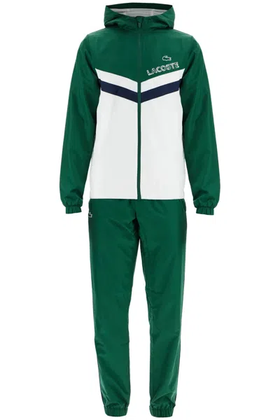 LACOSTE MEN'S REGULAR FIT SPORTS TRACKSUIT
