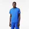 Lacoste Men's Regular Fit Stretch Mini Piqué Polo - 4xl - 9 In Blue