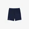 Lacoste Sport Regular Fit Tennis Shorts - 4xl - 9 In Blue