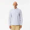 Lacoste Camicia Con Logo In White
