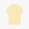 Lacoste Men's Regular Fit Trim Accent L.12.12 Polo - Xxl - 7 In Yellow