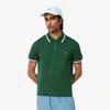 Lacoste Men's Regular Fit Trim Accent L.12.12 Polo - L - 5 In Green