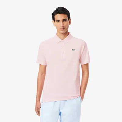 Lacoste Classic L1212 Polo In Flamingo