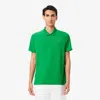 Lacoste Logo-patch Short-sleeve Polo Shirt In Green