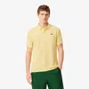 Lacoste Mens Classic Fit Polo Shirt In Yellow