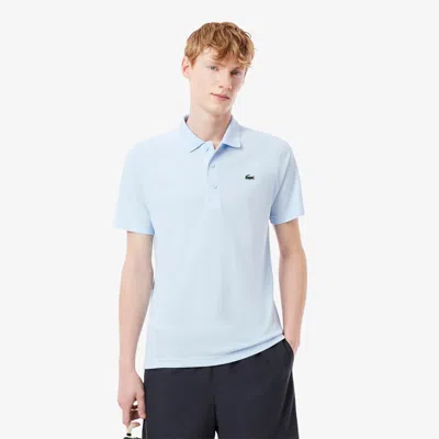 Lacoste Short Sleeved Mens Polo Shirt In Blue