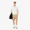Lacoste Men's Regular Fit Wool Blend Shorts - 3xl - 8 In Beige