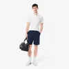 Lacoste Men's Regular Fit Wool Blend Shorts - M - 4 In Blue