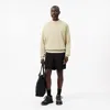 Lacoste Men's Relaxed Fit Poplin Shorts - 4xl - 9 In Black