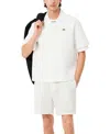 Lacoste Men's Lightweight Textured Shorts - Xxl - 7