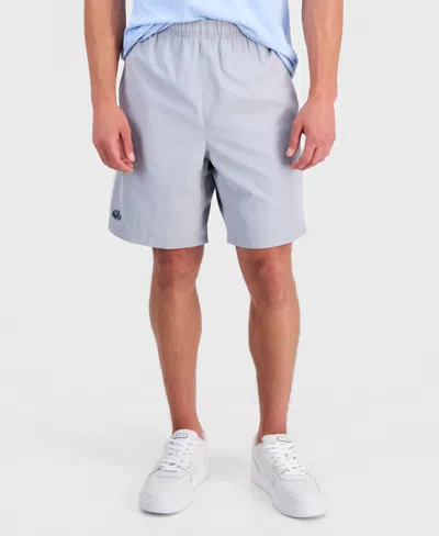 Lacoste Men's Relaxed-fit Shorts In Gray