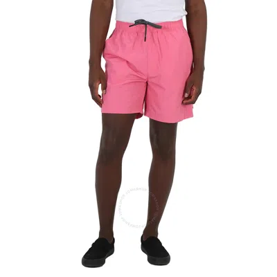 Lacoste Men's Reseda Pink Waterproof Relaxed-fit Shorts