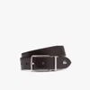 Lacoste Men's Reversible Leather Belt - 51 In In Brown