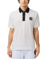 Lacoste Men's Classic Fit L.12.12 Badge Polo - L - 5 In Flour