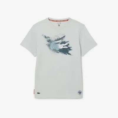 Lacoste Men's Roland-garros Edition Sport T-shirt In Green