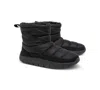 Lacoste Men's Serve Chunky Quilted Slippers In Black