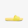 Lacoste Men's Serve Slide 1.0 - 11 In Yellow