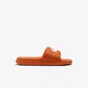 Lacoste Men's Serve Slide 1.0 - 8 In Orange