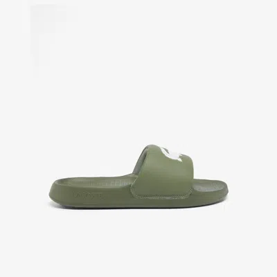 Lacoste Men's Serve Slide 1.0 - 8 In Green