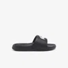 Lacoste Men's Serve Slide 1.0 - 13 In Black