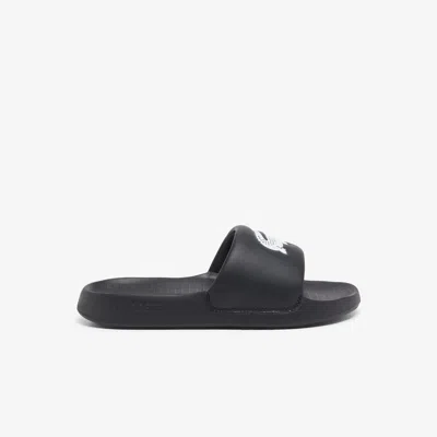 Lacoste Men's Serve Slide 1.0 - 13 In Black