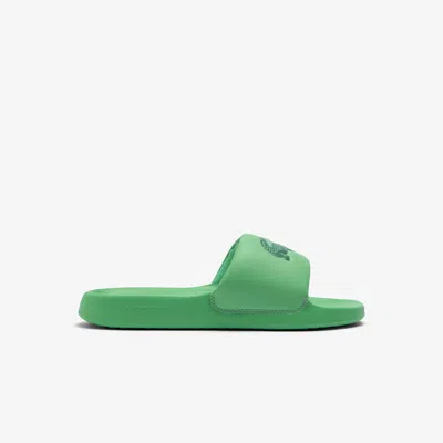 Lacoste Men's Serve Slide 1.0 - 7 In Green