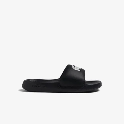 Lacoste Men's Serve Slide 1.0 - 9 In Black