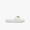 Lacoste Serve 0.0 Sliders White In White