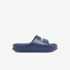 Lacoste Men's Serve Slide 2.0 - 8 In Blue