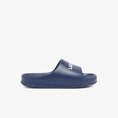 Lacoste Men's Serve Slide 2.0 - 8 In Blue