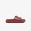 Lacoste Men's Serve Slide 2.0 - 10 In Red