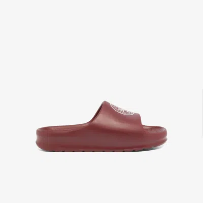 Lacoste Men's Serve Slide 2.0 - 10 In Red